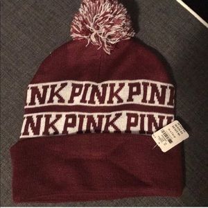 NWT PINK toboggan